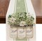 Eucalyptus Vase Table Runner 13x108” – Linen, Spring/Summer, Indoor/Outdoor